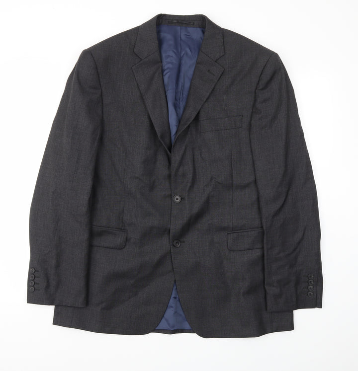 jhon lewis Mens Grey   Jacket Blazer Size 44