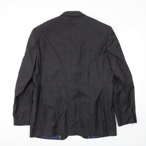 jhon lewis Mens Grey   Jacket Blazer Size 44
