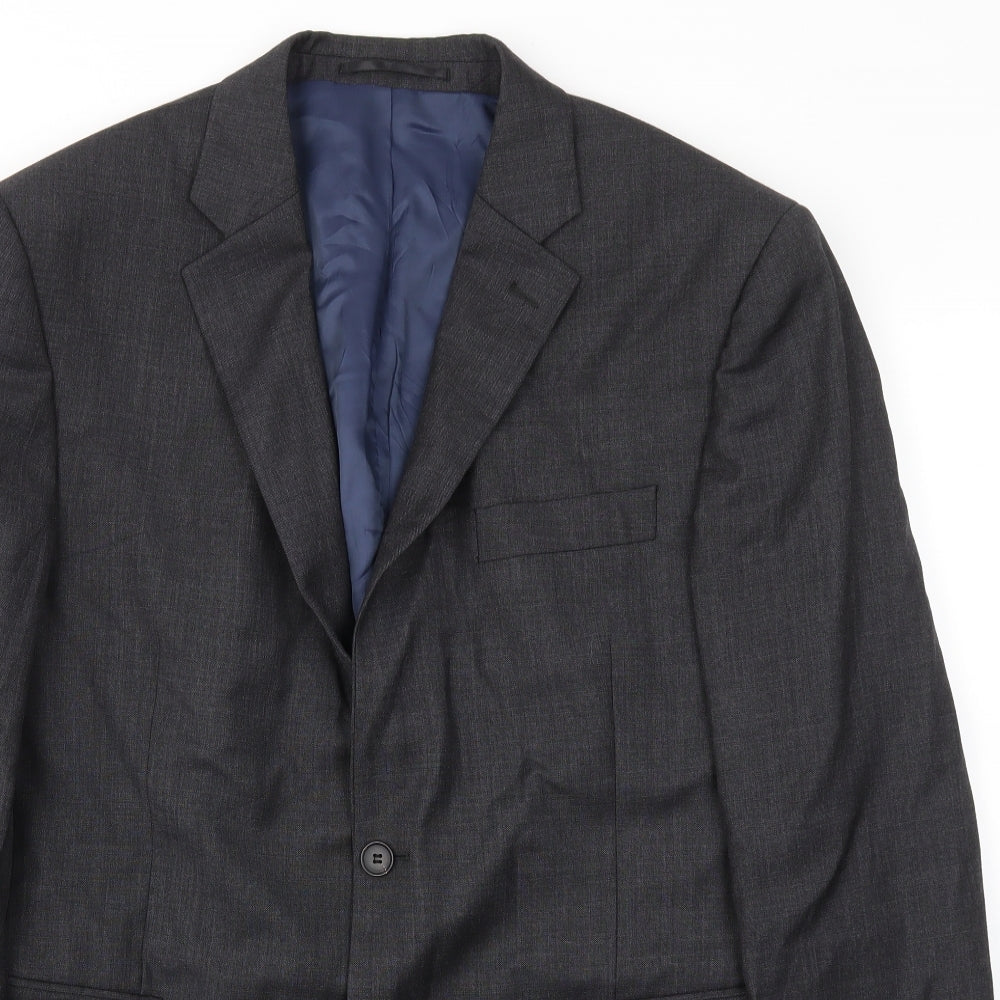 jhon lewis Mens Grey   Jacket Blazer Size 44