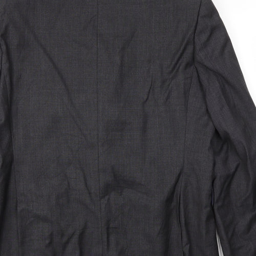jhon lewis Mens Grey   Jacket Blazer Size 44