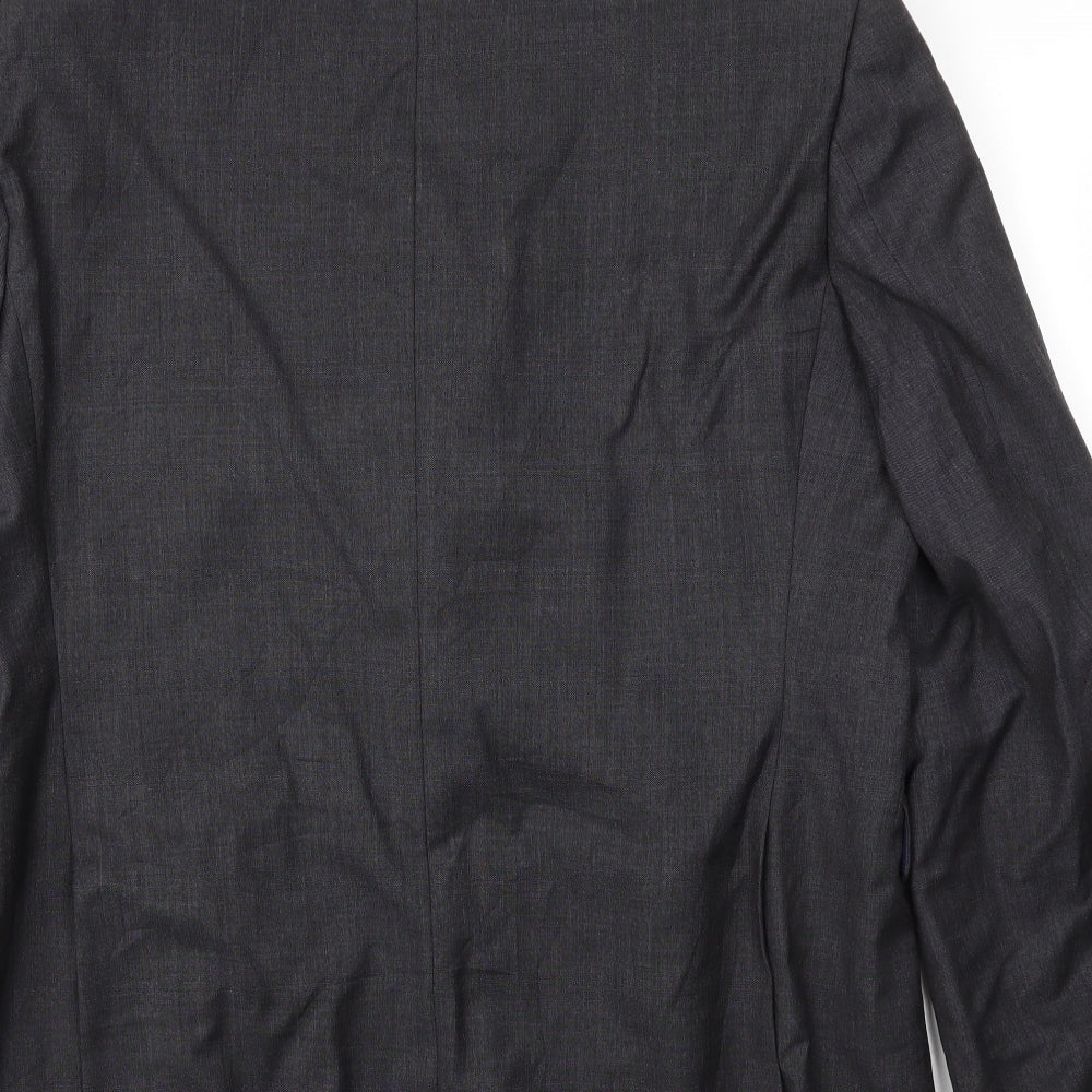 jhon lewis Mens Grey   Jacket Blazer Size 44