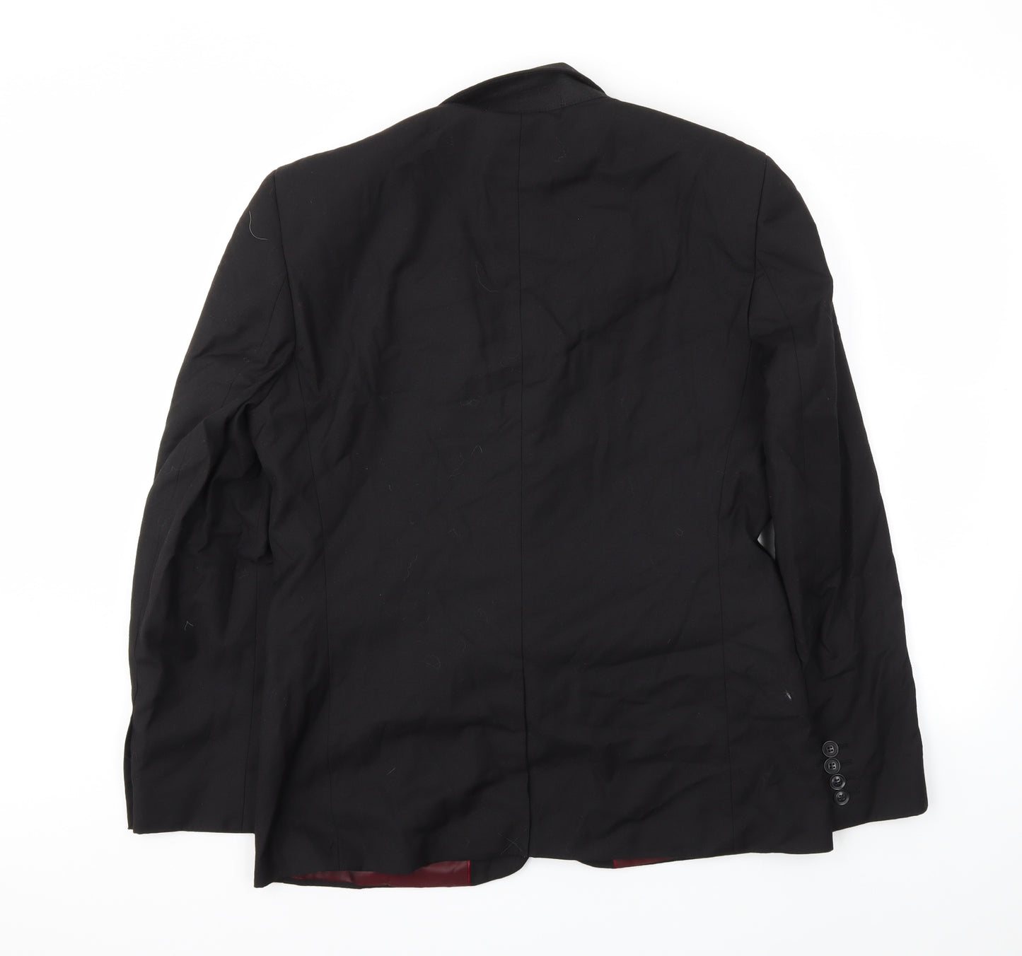 Topman Mens Black   Jacket Blazer Size 42