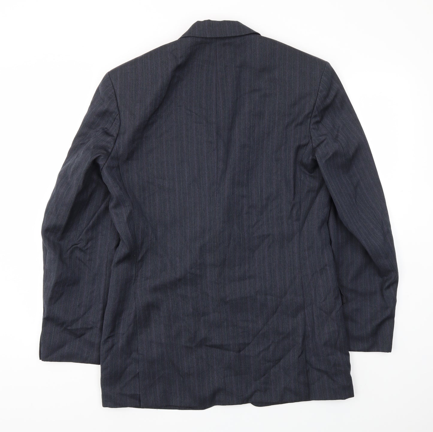 M&S Mens Blue   Jacket Blazer Size 38