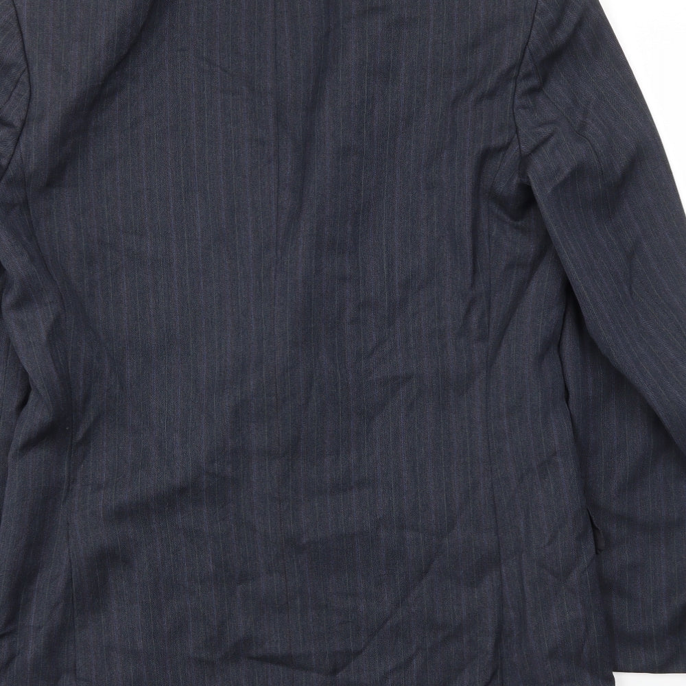 M&S Mens Blue   Jacket Blazer Size 38