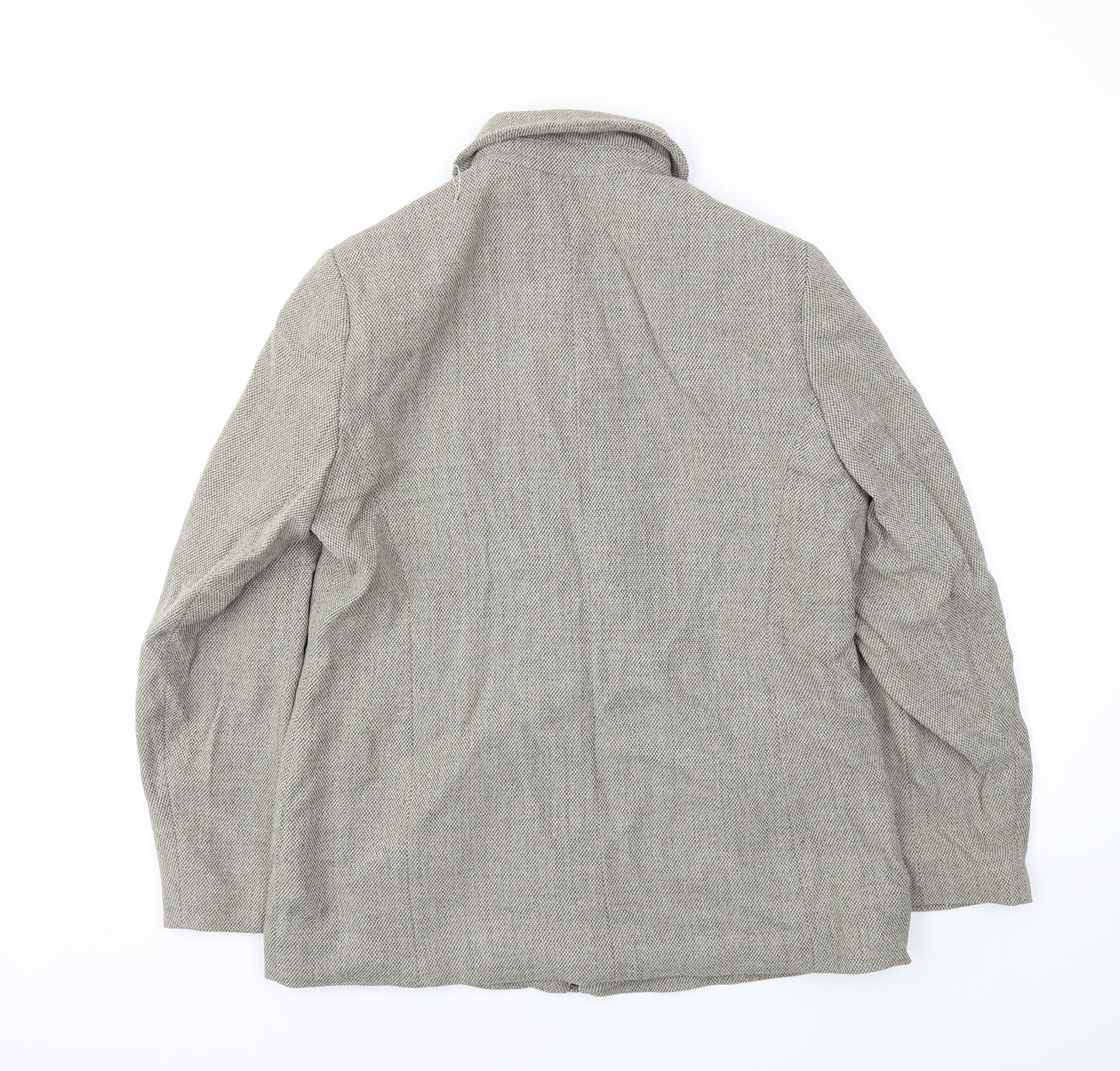 AMARANTO Womens Beige   Jacket Coat Size 16
