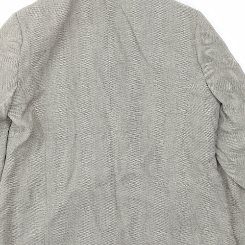 AMARANTO Womens Beige   Jacket Coat Size 16