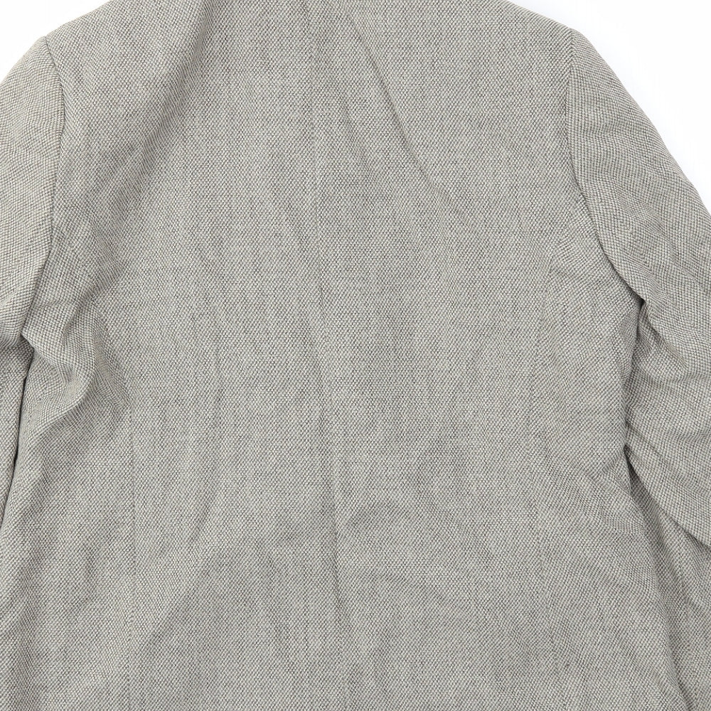 AMARANTO Womens Beige   Jacket Coat Size 16