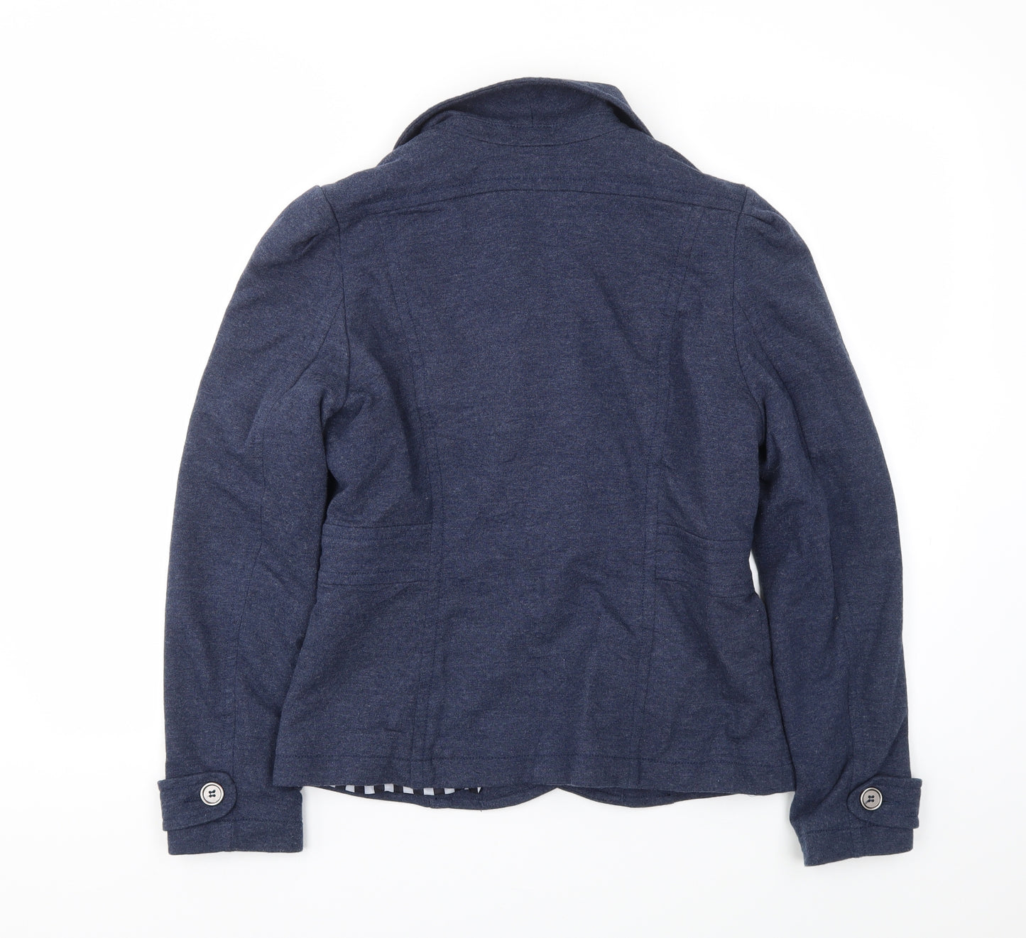 H&M Womens Blue   Jacket Blazer Size 14