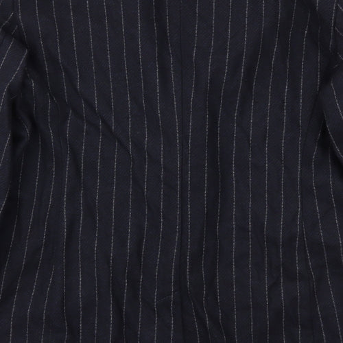 M&S Womens Blue   Jacket Blazer Size 18