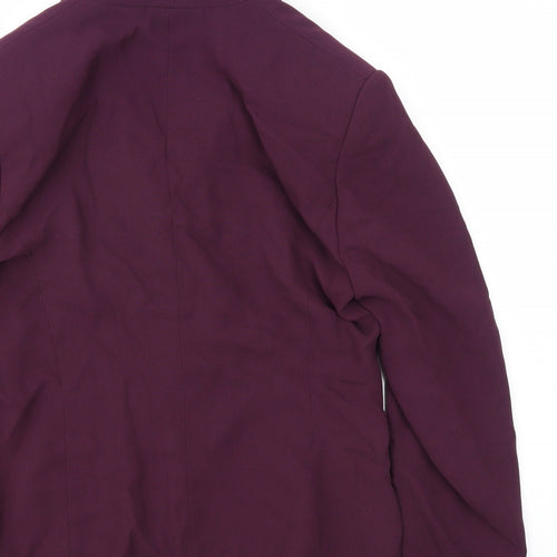 Country Casuals Womens Purple   Jacket Blazer Size 12