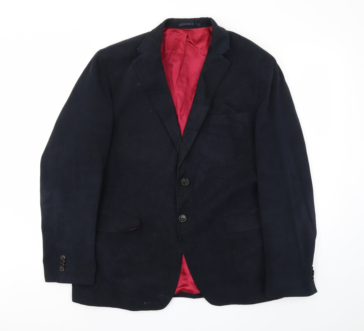 GANT Mens Blue   Jacket Blazer Size 54