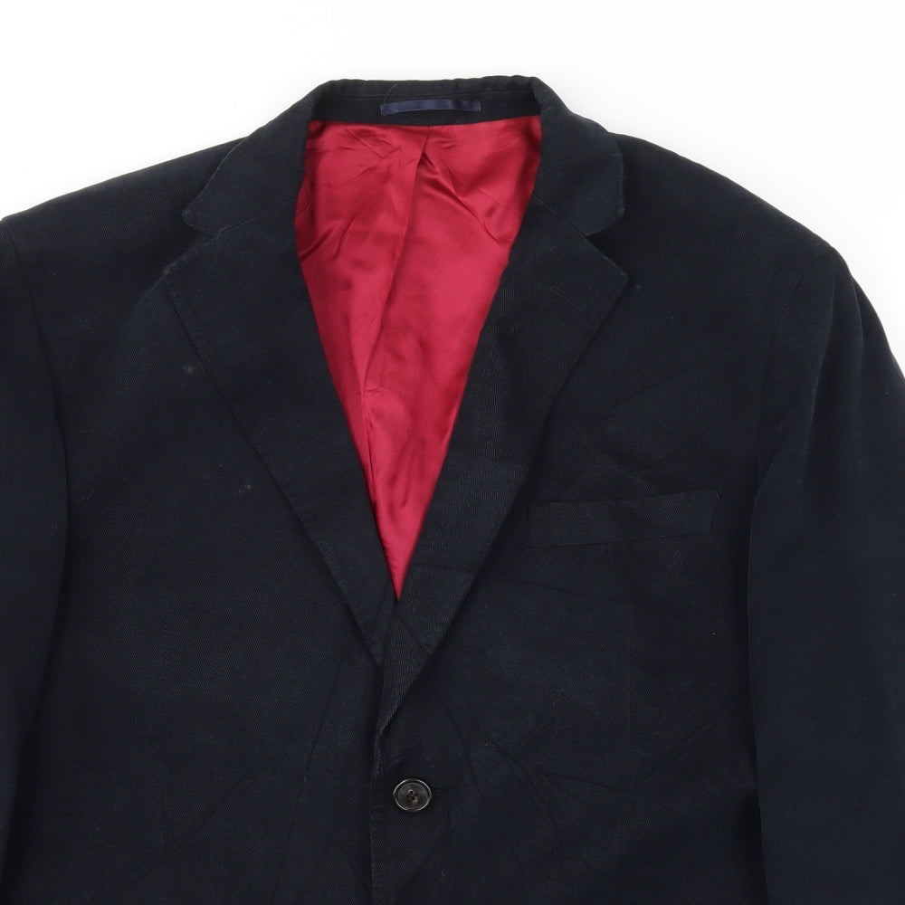 GANT Mens Blue   Jacket Blazer Size 54