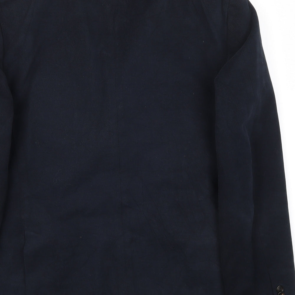 GANT Mens Blue   Jacket Blazer Size 54