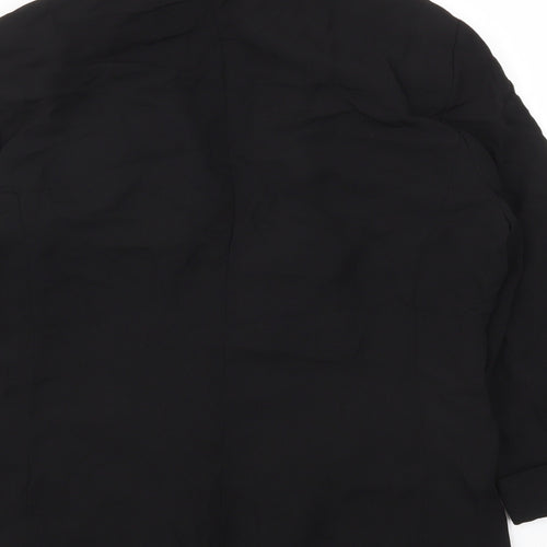 New Look Womens Black   Jacket Blazer Size 14