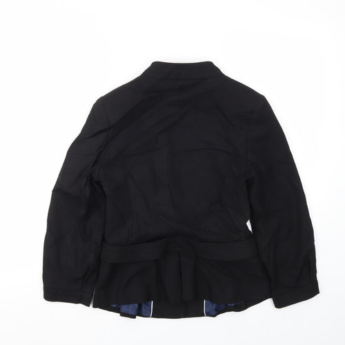 NEXT Womens Black   Jacket Coat Size 8
