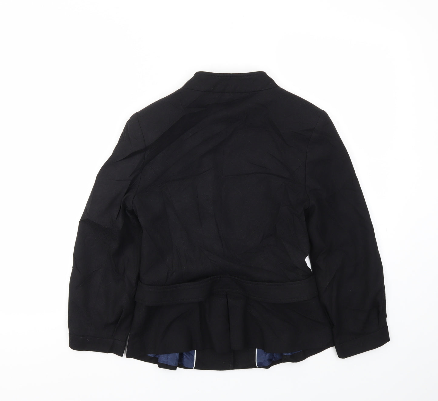 NEXT Womens Black   Jacket Coat Size 8