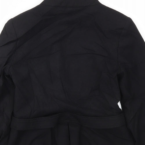 NEXT Womens Black   Jacket Coat Size 8