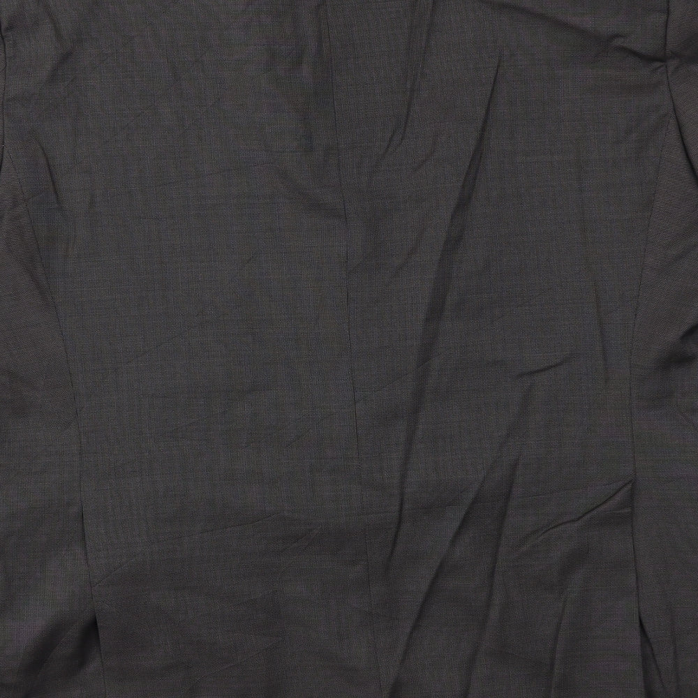 GLOU COLLECTION Mens Brown   Jacket Blazer Size 56