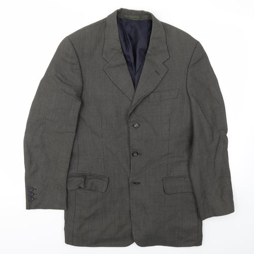 Debenhams Mens Green   Jacket Blazer Size 38