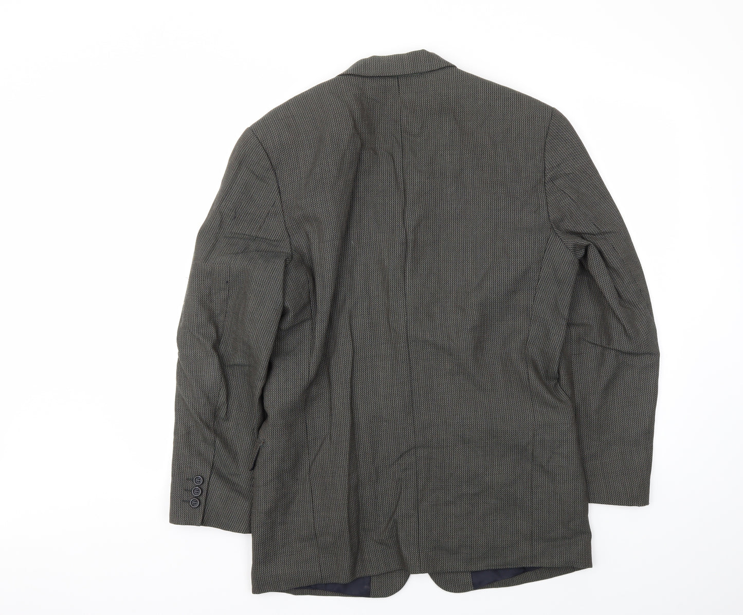 Debenhams Mens Green   Jacket Blazer Size 38