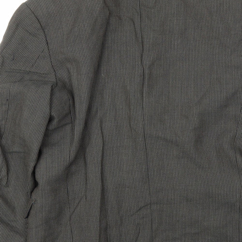 Debenhams Mens Green   Jacket Blazer Size 38