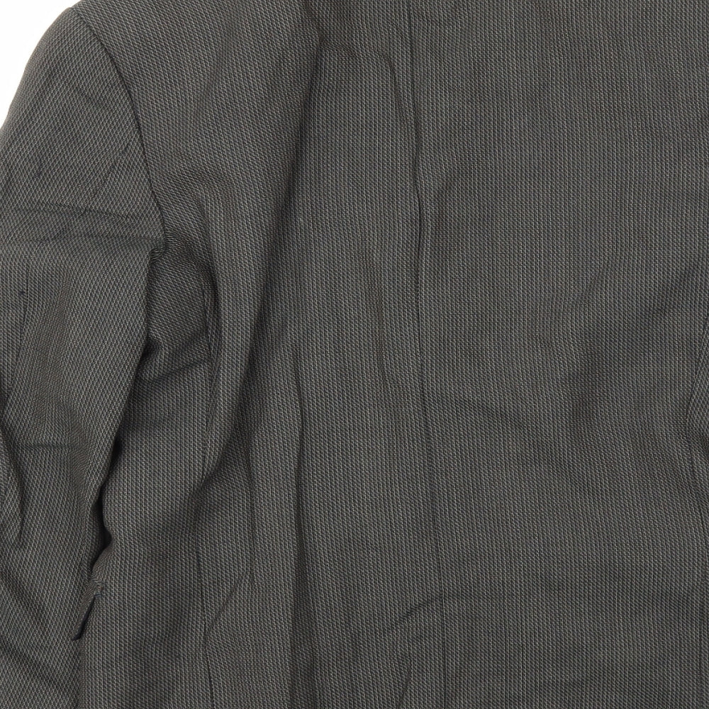Debenhams Mens Green   Jacket Blazer Size 38