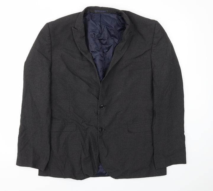 NEXT Mens Grey Jacket Blazer Size 46