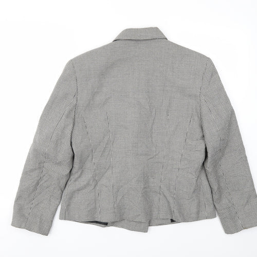 st Michael Womens Grey   Jacket Blazer Size 14
