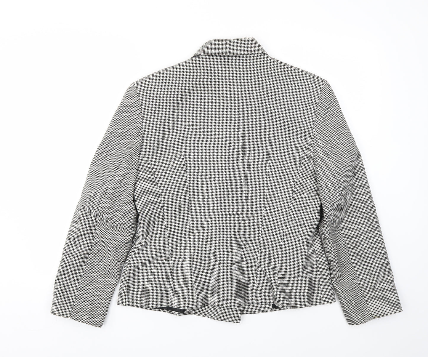 st Michael Womens Grey   Jacket Blazer Size 14