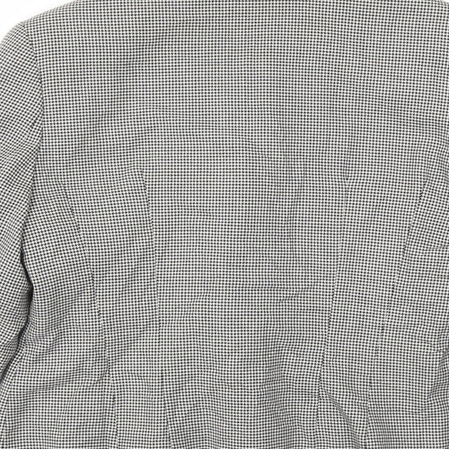 st Michael Womens Grey   Jacket Blazer Size 14