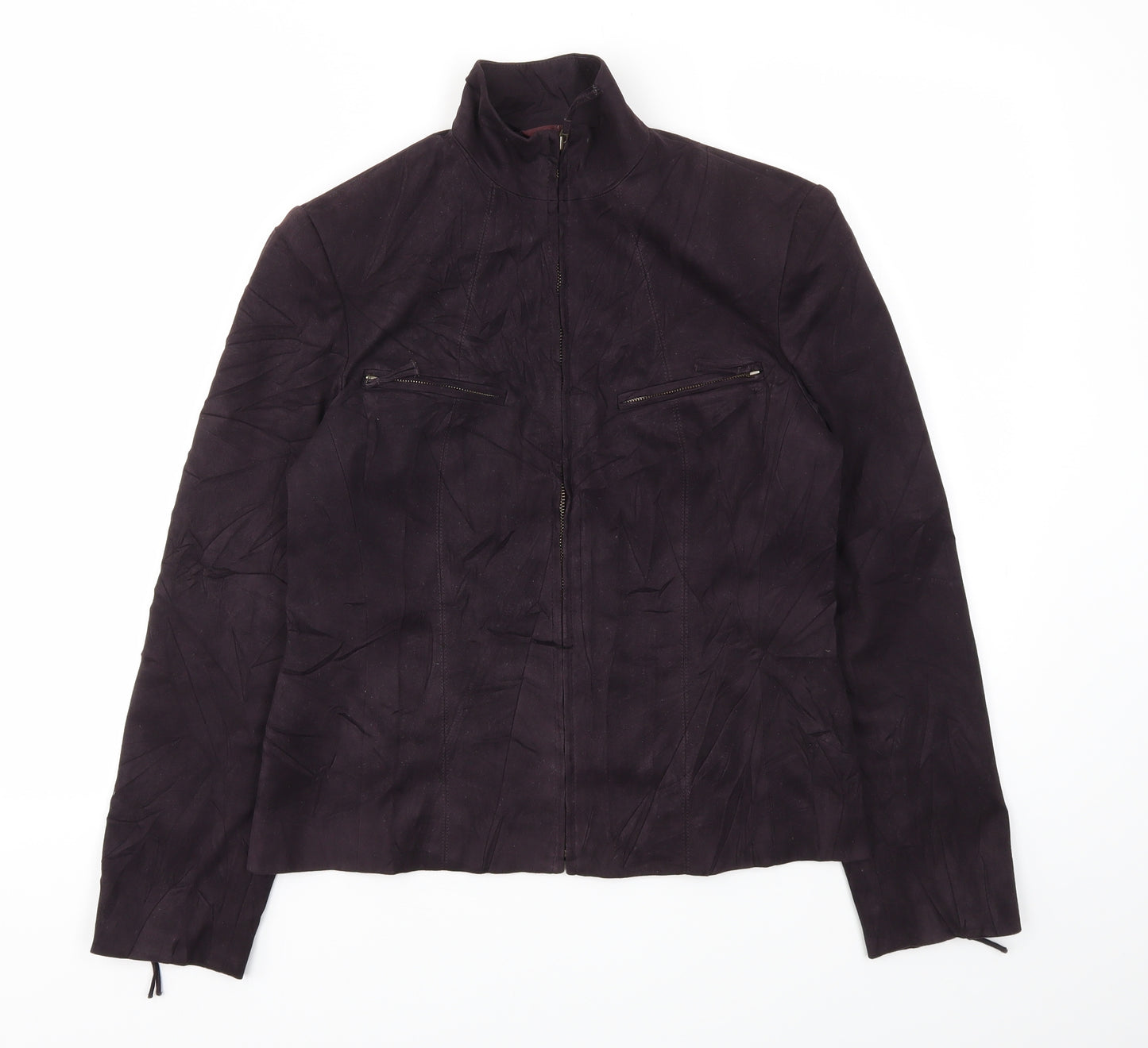 NEXT Womens Purple   Jacket Coat Size 12