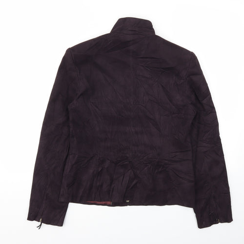 NEXT Womens Purple   Jacket Coat Size 12