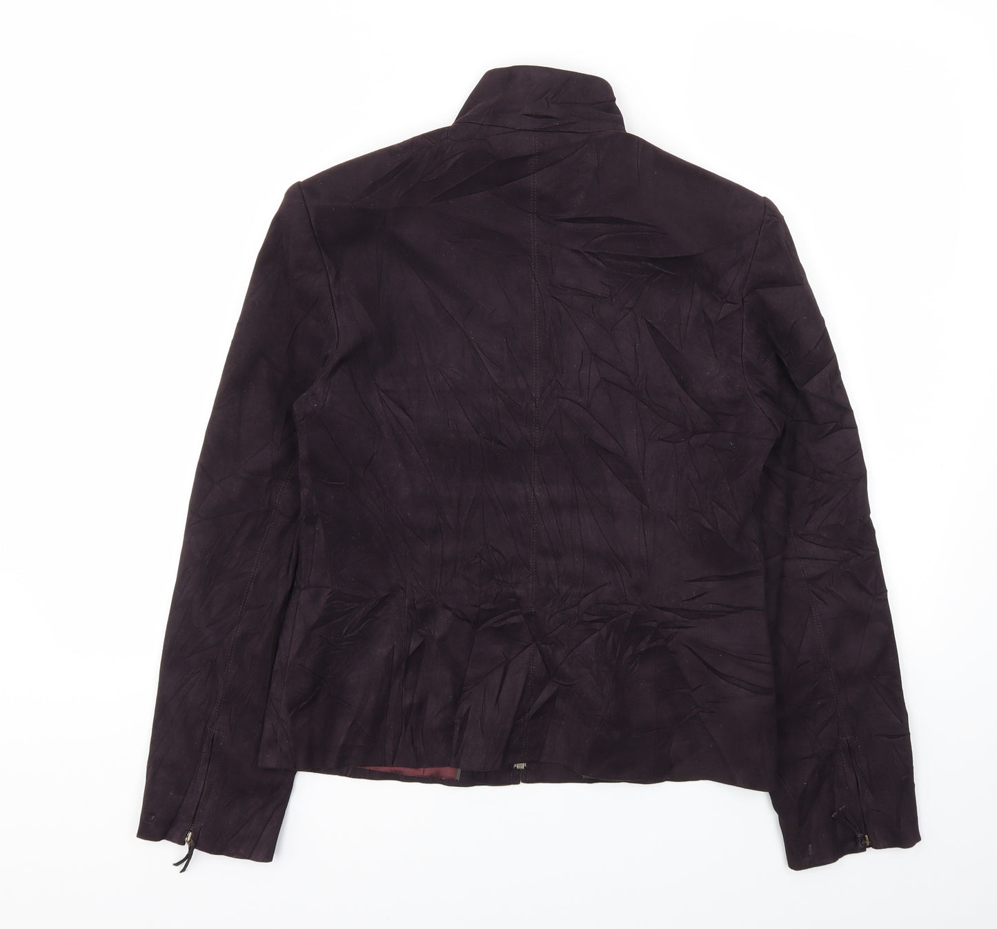 NEXT Womens Purple   Jacket Coat Size 12