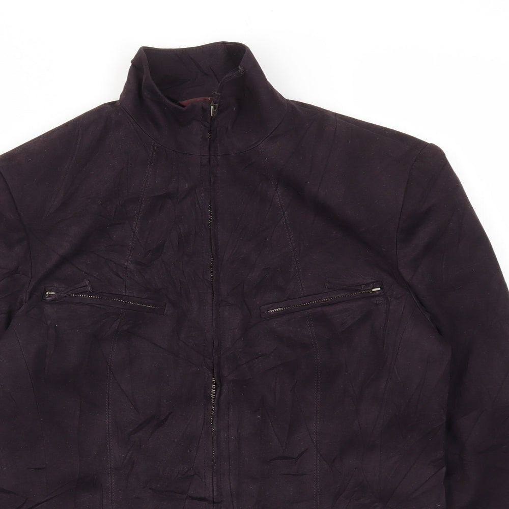NEXT Womens Purple   Jacket Coat Size 12