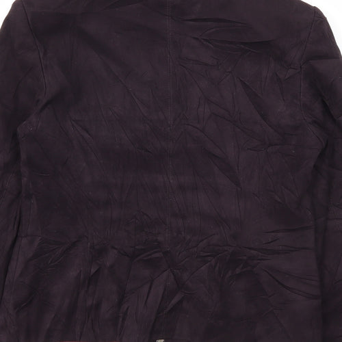 NEXT Womens Purple   Jacket Coat Size 12