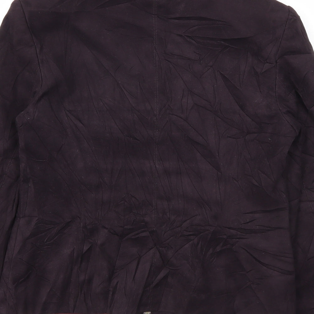 NEXT Womens Purple   Jacket Coat Size 12