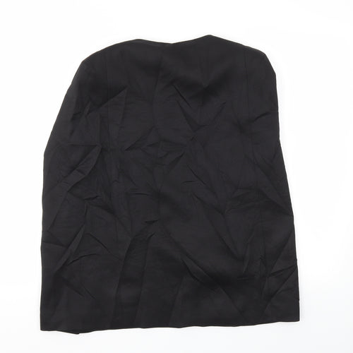 Missguided Womens Black   Jacket Blazer Size 10