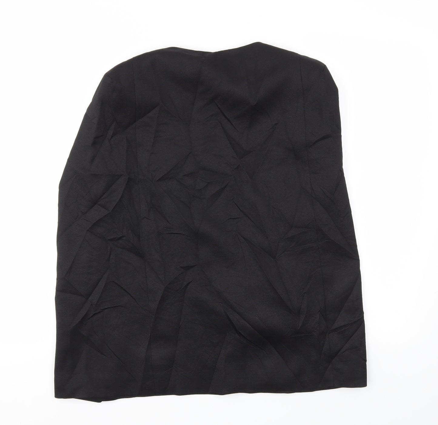 Missguided Womens Black   Jacket Blazer Size 10