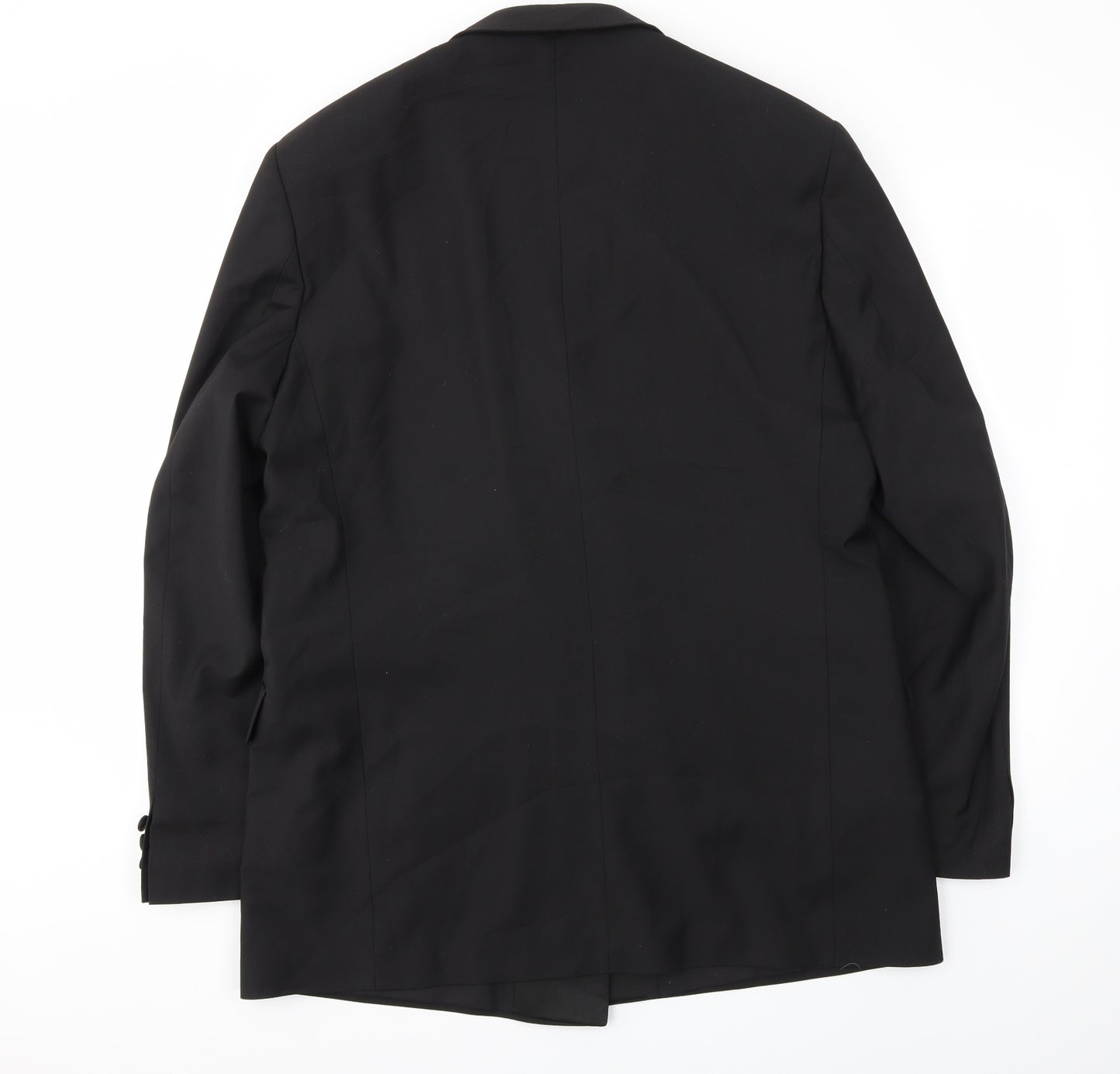 M&S Mens Black   Jacket Blazer Size 42