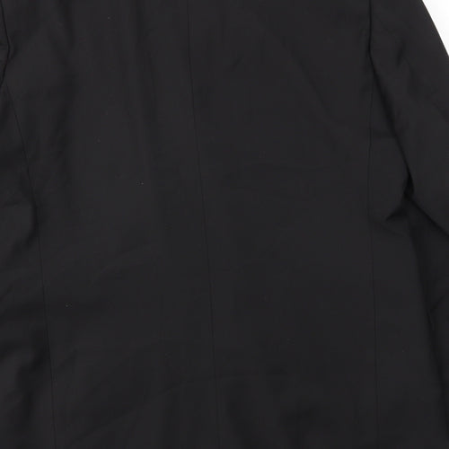 M&S Mens Black   Jacket Blazer Size 42