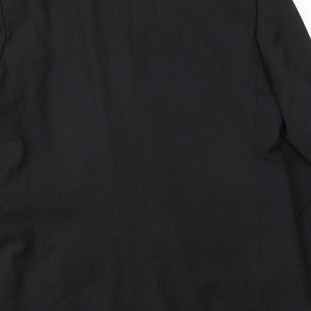 M&S Mens Black   Jacket Blazer Size 42