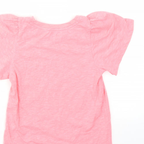 Gap Girls Pink   Basic T-Shirt Size M