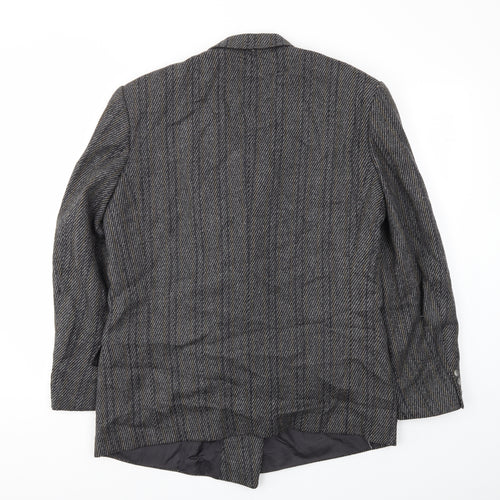 House of Lords Mens Grey   Jacket Blazer Size 42