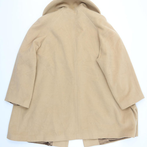 ELVIE Womens Beige   Jacket Coat Size XL