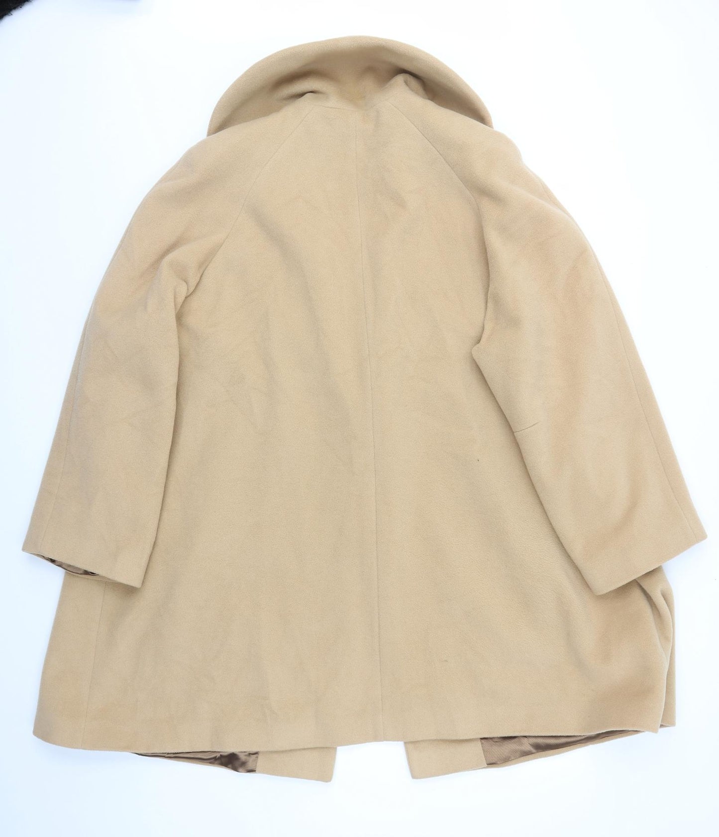ELVIE Womens Beige   Jacket Coat Size XL