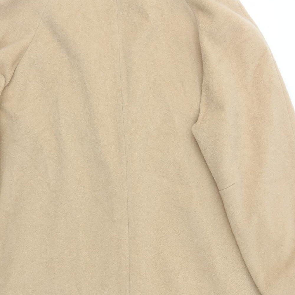 ELVIE Womens Beige   Jacket Coat Size XL