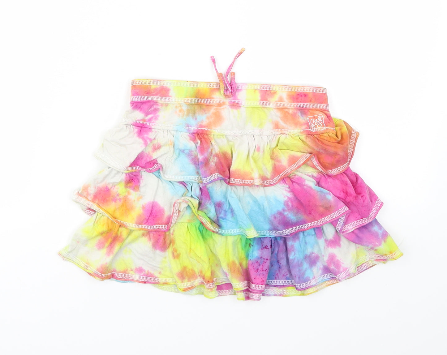 NEXT Girls Multicoloured Ikat  Flare Skirt Size 6 Years