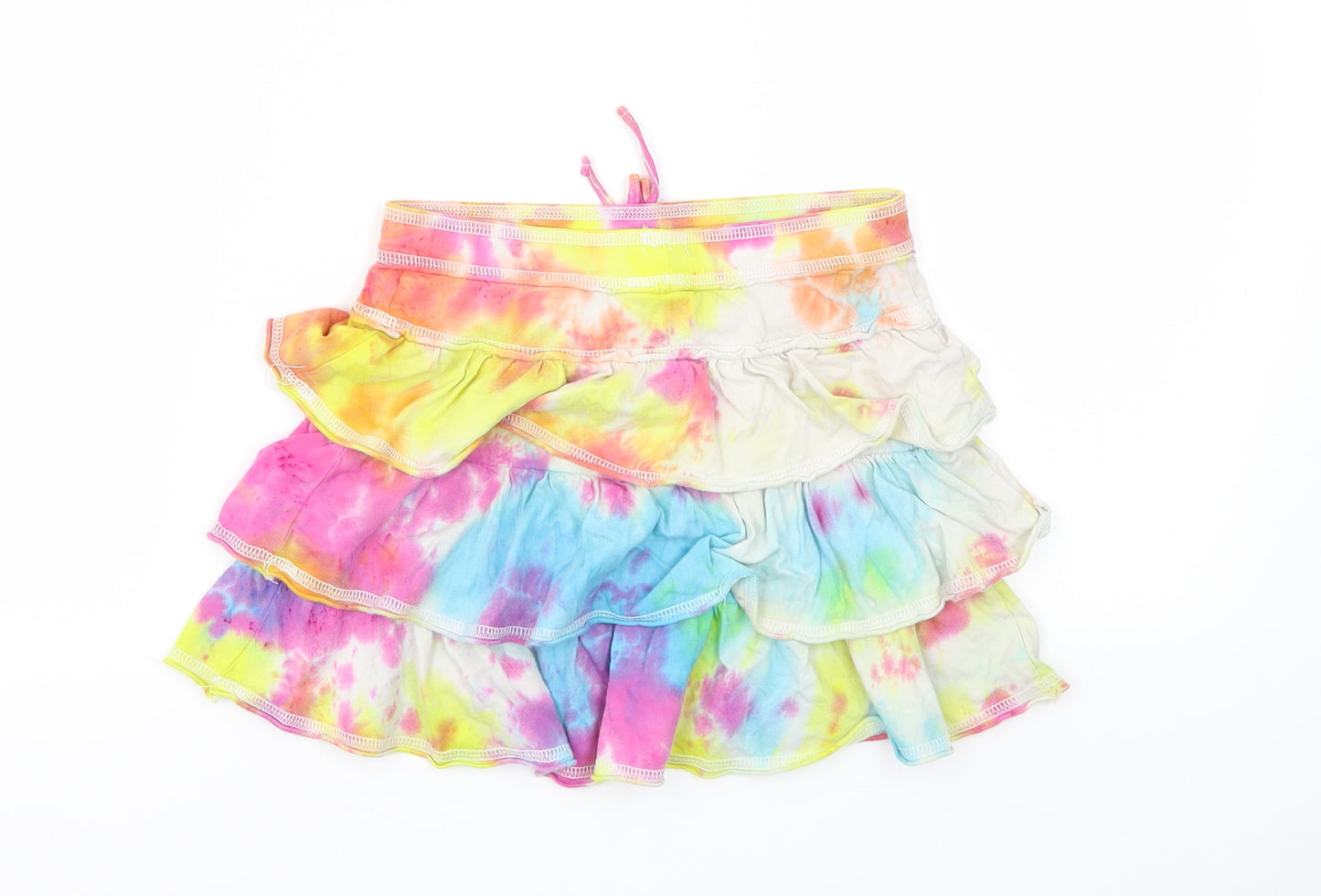 NEXT Girls Multicoloured Ikat  Flare Skirt Size 6 Years