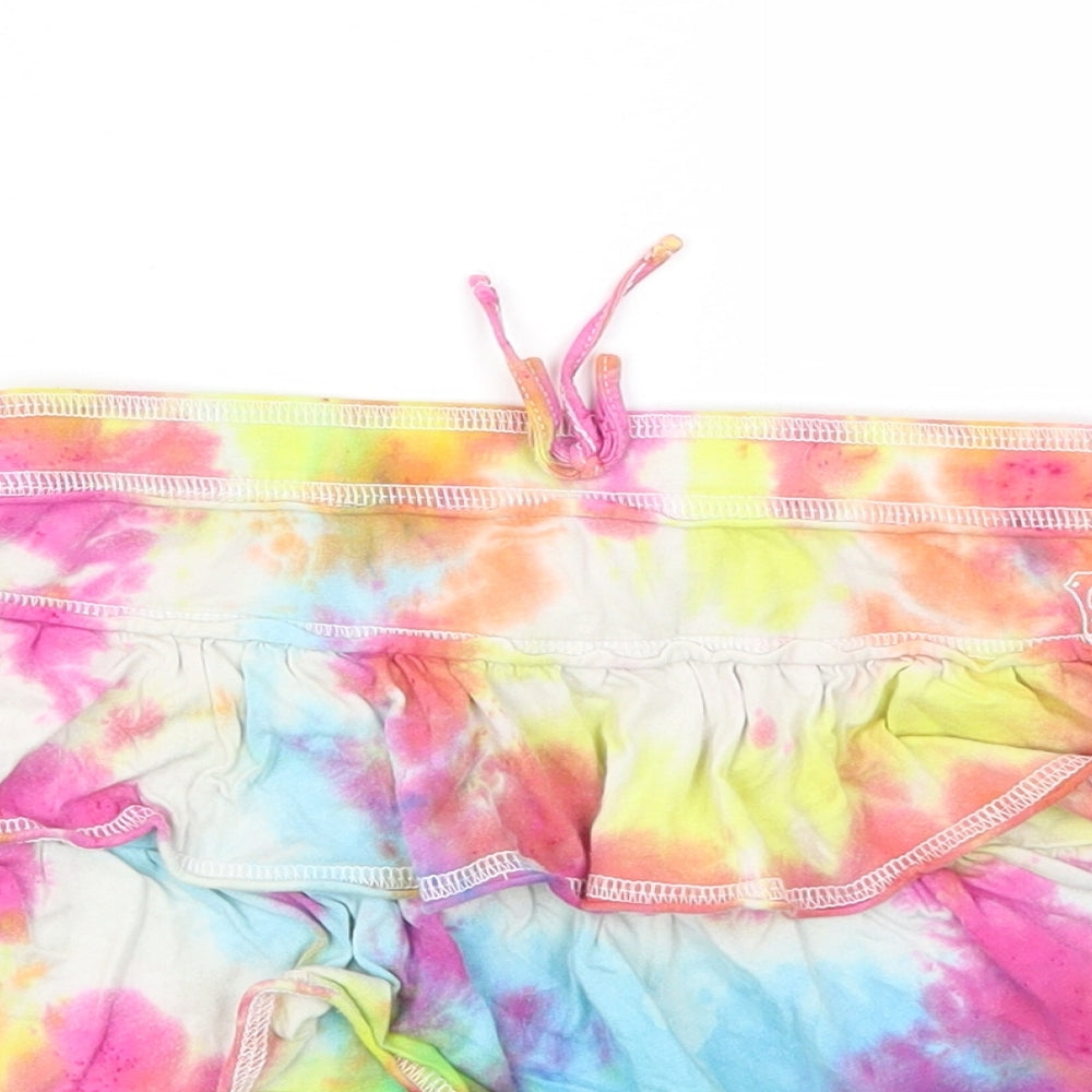 NEXT Girls Multicoloured Ikat  Flare Skirt Size 6 Years