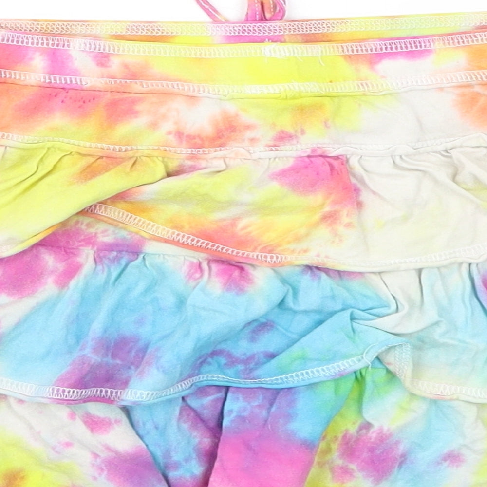 NEXT Girls Multicoloured Ikat  Flare Skirt Size 6 Years